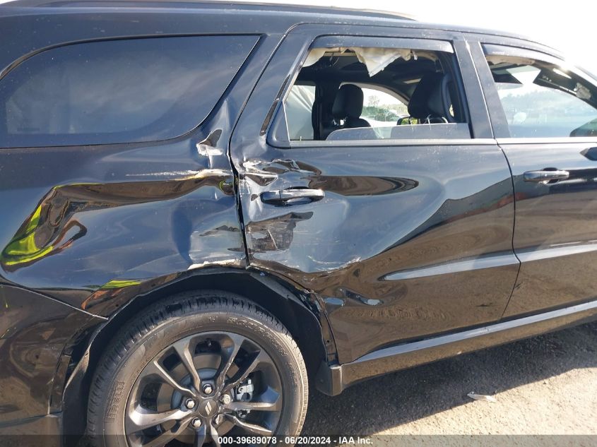 2023 Dodge Durango R/T Plus Rwd VIN: 1C4SDHCT8PC575831 Lot: 39689078