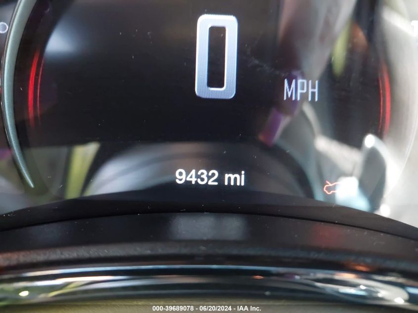 2023 Dodge Durango R/T Plus Rwd VIN: 1C4SDHCT8PC575831 Lot: 39689078