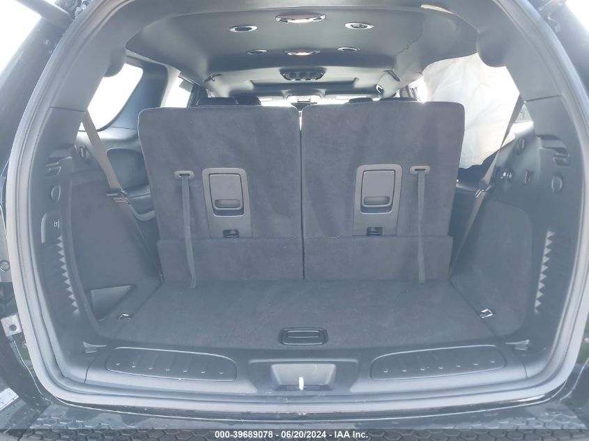 2023 Dodge Durango R/T Plus Rwd VIN: 1C4SDHCT8PC575831 Lot: 39689078