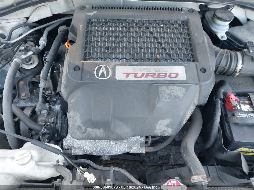 5J8TB1H26AA001329 2010 Acura Rdx