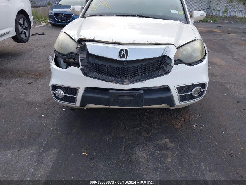 5J8TB1H26AA001329 2010 Acura Rdx