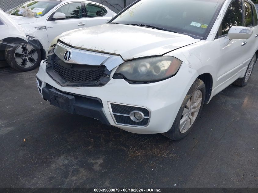 5J8TB1H26AA001329 2010 Acura Rdx