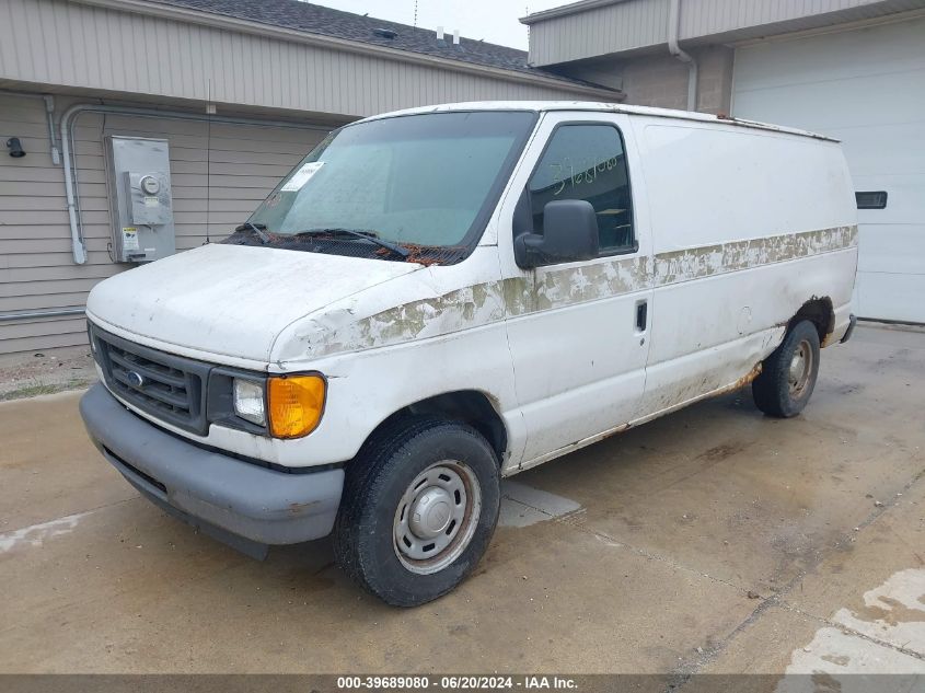 2006 Ford E-150 Commercial/Recreational VIN: 1FTRE14W66DB10808 Lot: 39689080