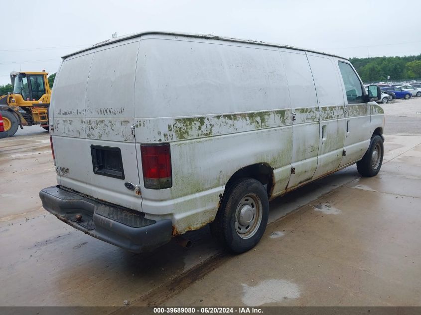 2006 Ford E-150 Commercial/Recreational VIN: 1FTRE14W66DB10808 Lot: 39689080