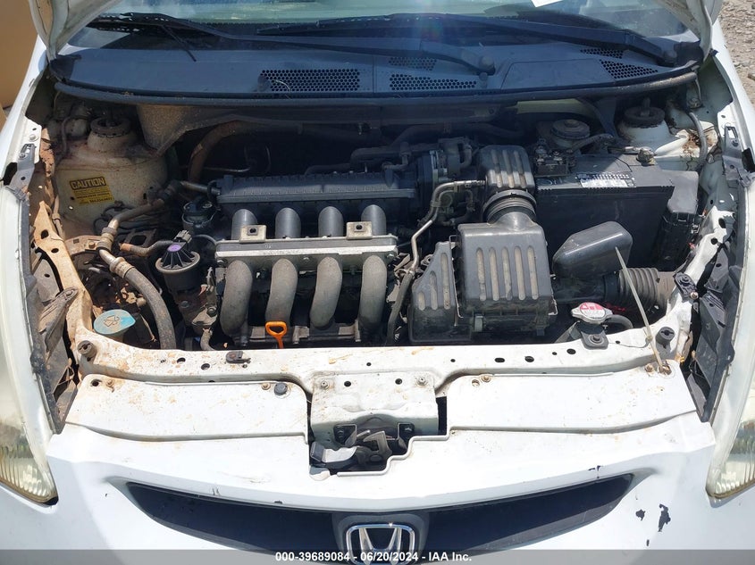 2007 Honda Fit Sport VIN: JHMGD38667S017606 Lot: 39689084