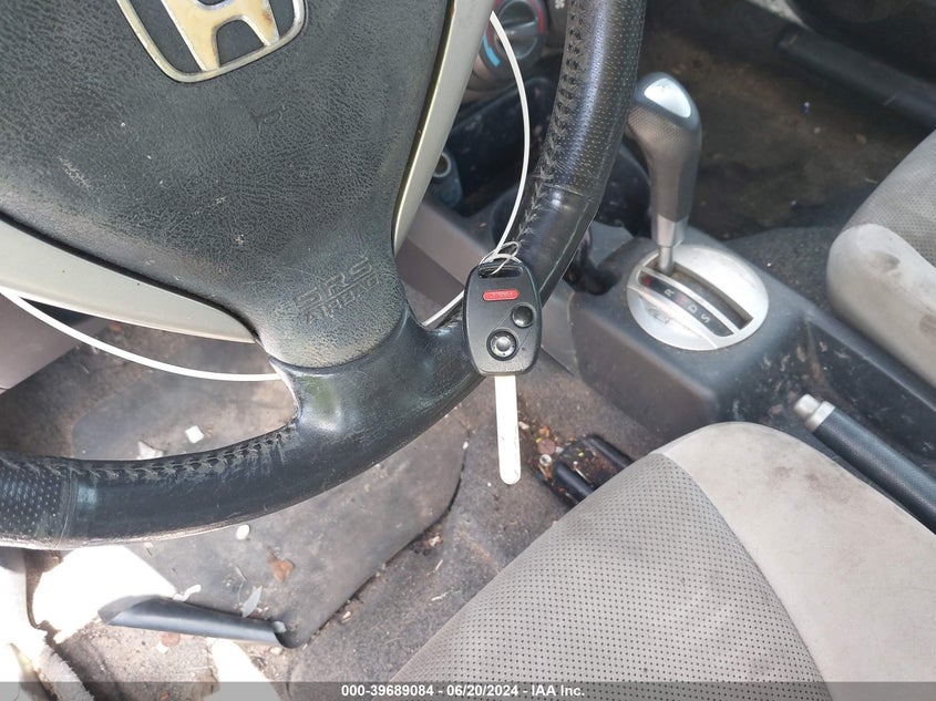 2007 Honda Fit Sport VIN: JHMGD38667S017606 Lot: 39689084