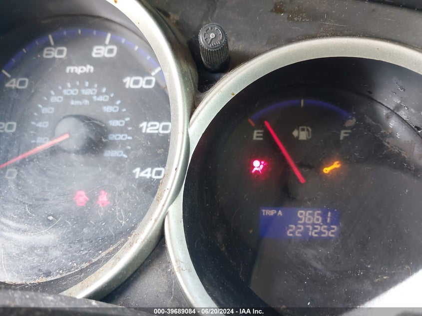 2007 Honda Fit Sport VIN: JHMGD38667S017606 Lot: 39689084