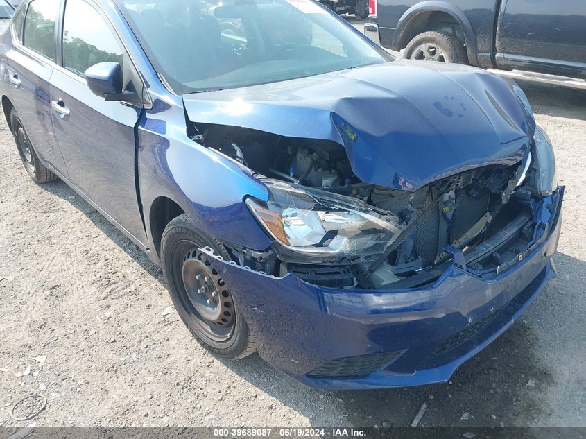 2016 Nissan Sentra S/Sv/Sr/Sl VIN: 3N1AB7APXGY328905 Lot: 39689087