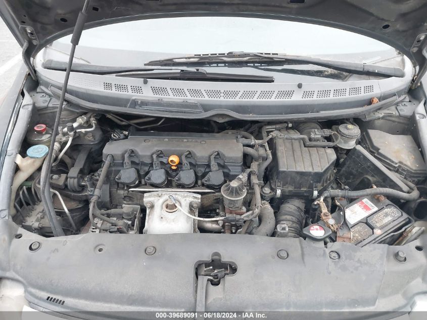 2008 Honda Civic Lx VIN: 2HGFA16568H324000 Lot: 39689091