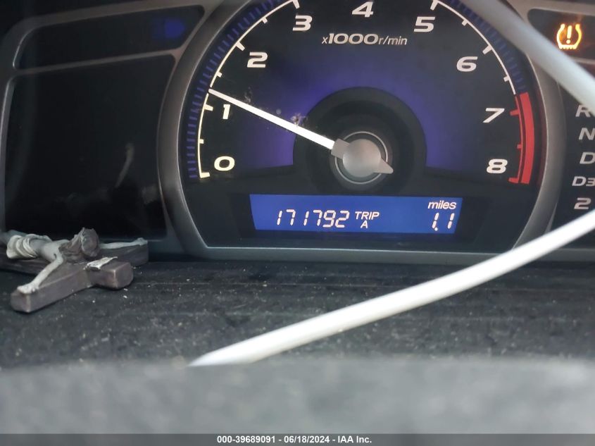 2008 Honda Civic Lx VIN: 2HGFA16568H324000 Lot: 39689091