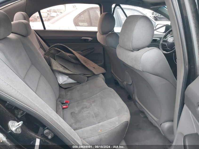 2008 Honda Civic Lx VIN: 2HGFA16568H324000 Lot: 39689091