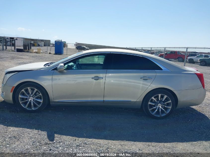 2015 Cadillac Xts Luxury VIN: 2G61M5S33F9292516 Lot: 39689092