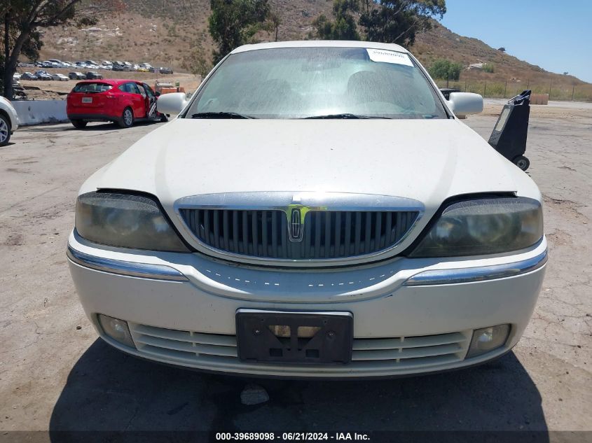 2005 Lincoln Ls VIN: 1LNHM86S15Y602957 Lot: 39689098