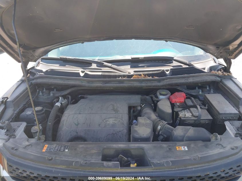 2014 Ford Explorer Limited VIN: 1FM5K7F86EGA70344 Lot: 39689099