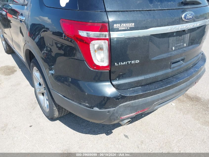 2014 Ford Explorer Limited VIN: 1FM5K7F86EGA70344 Lot: 39689099