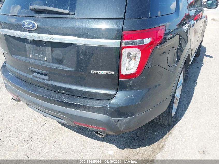 2014 Ford Explorer Limited VIN: 1FM5K7F86EGA70344 Lot: 39689099