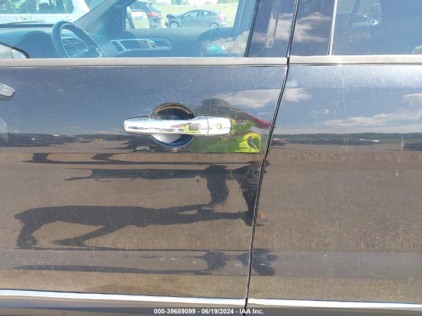 2014 Ford Explorer Limited VIN: 1FM5K7F86EGA70344 Lot: 39689099