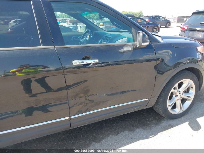 2014 Ford Explorer Limited VIN: 1FM5K7F86EGA70344 Lot: 39689099