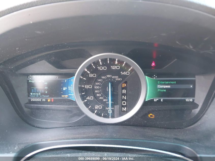 2014 Ford Explorer Limited VIN: 1FM5K7F86EGA70344 Lot: 39689099