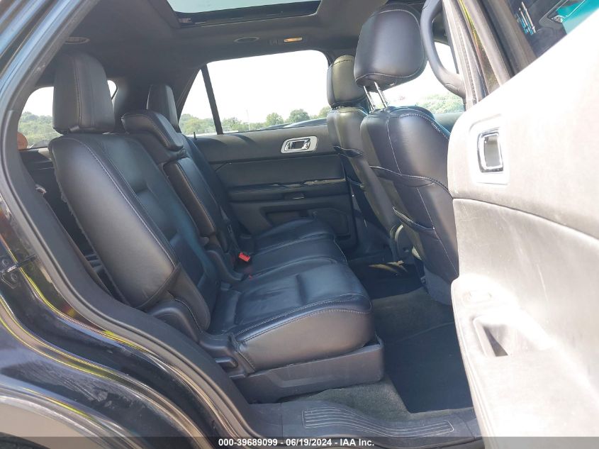 2014 Ford Explorer Limited VIN: 1FM5K7F86EGA70344 Lot: 39689099