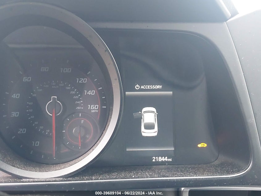 VIN 5NPLM4AG5NH082984 2022 HYUNDAI ELANTRA SEL