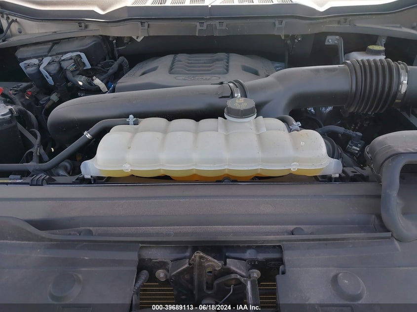 VIN 1FTFW1E82PFA36101 2023 FORD F-150 XLT