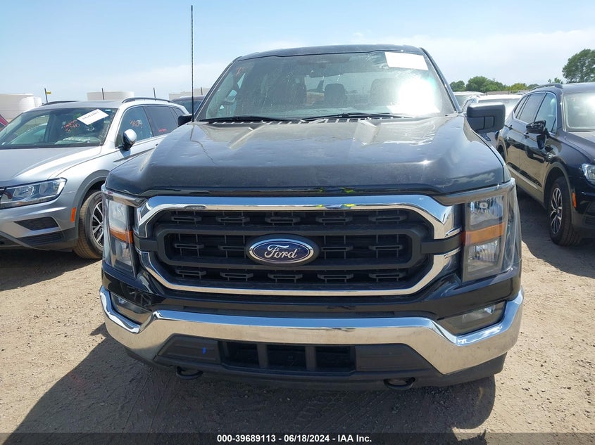 VIN 1FTFW1E82PFA36101 2023 FORD F-150 XLT