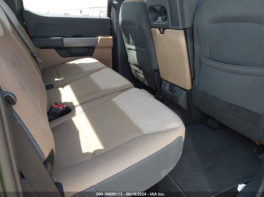 VIN 1FTFW1E82PFA36101 2023 FORD F-150 XLT
