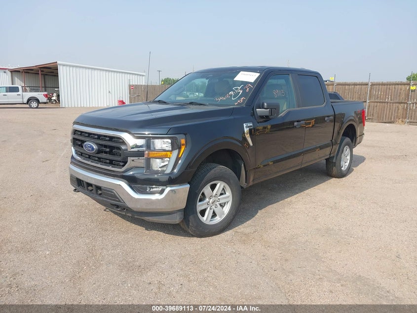 VIN 1FTFW1E82PFA36101 2023 FORD F-150 XLT