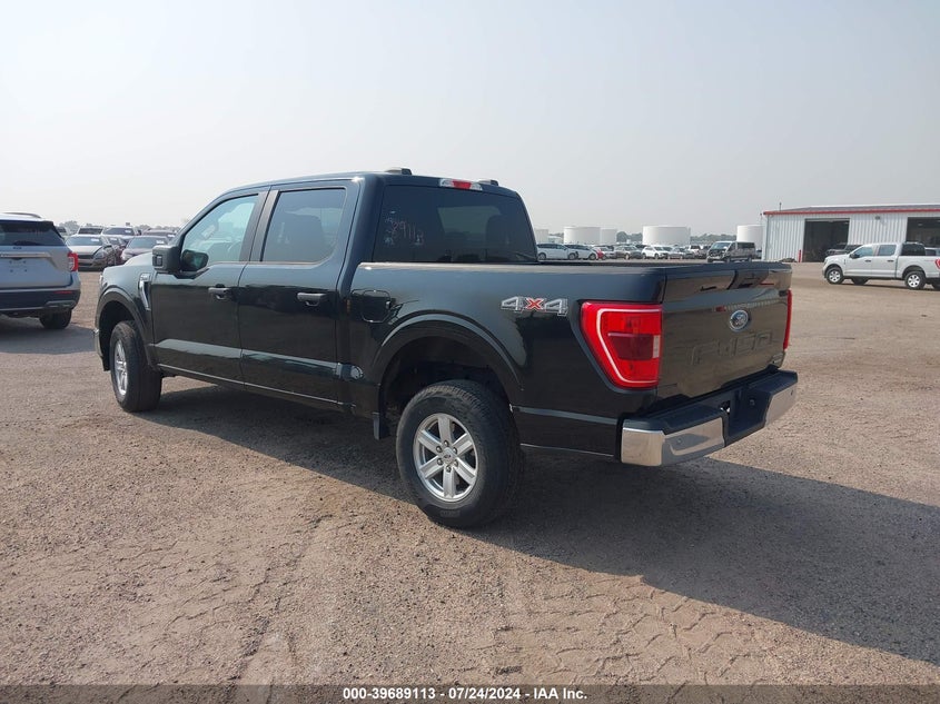 VIN 1FTFW1E82PFA36101 2023 FORD F-150 XLT