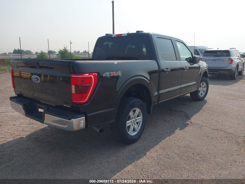 VIN 1FTFW1E82PFA36101 2023 FORD F-150 XLT