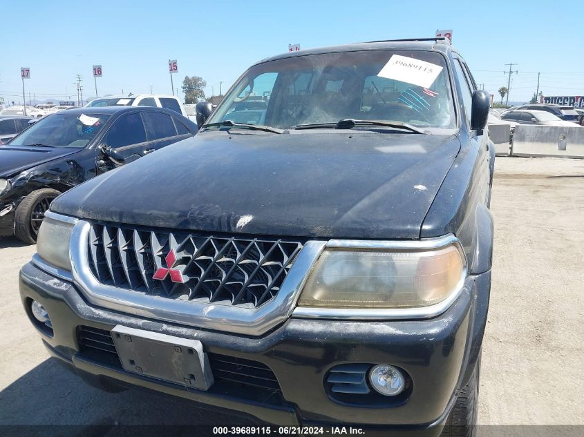 2000 Mitsubishi Montero Sport Limited VIN: JA4LS41R2YP003118 Lot: 39689115