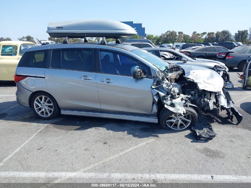 2012 Mazda Mazda5 Grand Touring VIN: JM1CW2DL0C0106836 Lot: 39689117