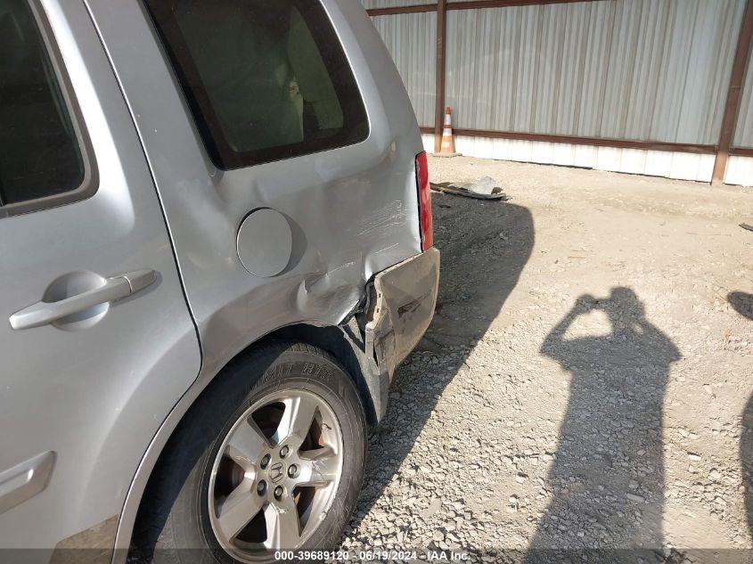 2010 Honda Pilot Ex VIN: 5FNYF4H46AB013158 Lot: 39689120