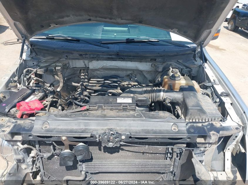 2011 Ford F-150 Supercrew VIN: 1FTFW1EF5BFA19283 Lot: 39689122