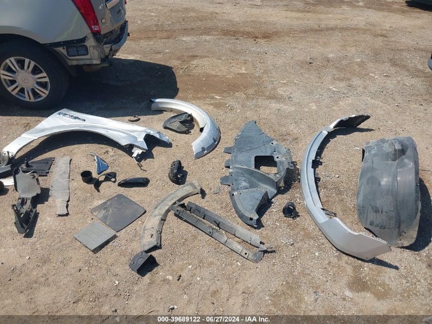 2011 Ford F-150 Supercrew VIN: 1FTFW1EF5BFA19283 Lot: 39689122