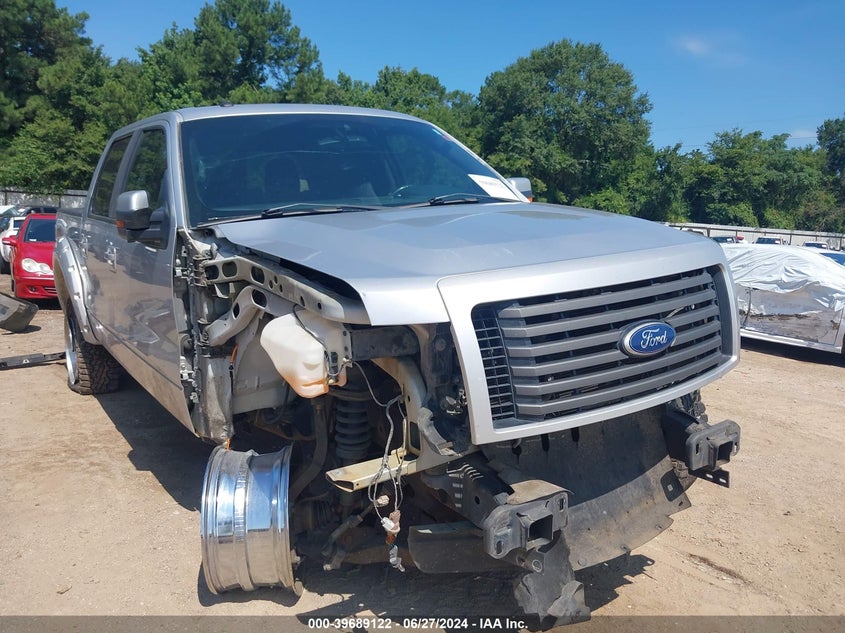 2011 Ford F-150 Supercrew VIN: 1FTFW1EF5BFA19283 Lot: 39689122