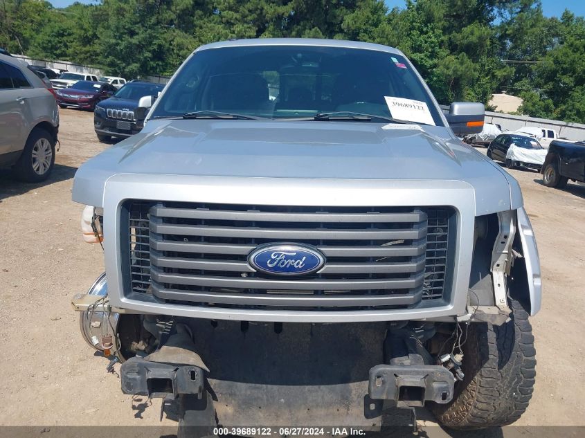 2011 Ford F-150 Supercrew VIN: 1FTFW1EF5BFA19283 Lot: 39689122