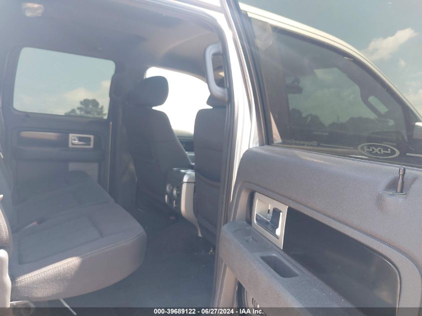 2011 Ford F-150 Supercrew VIN: 1FTFW1EF5BFA19283 Lot: 39689122