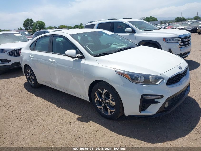 2021 Kia Forte Lxs VIN: 3KPF24AD0ME294963 Lot: 39689133