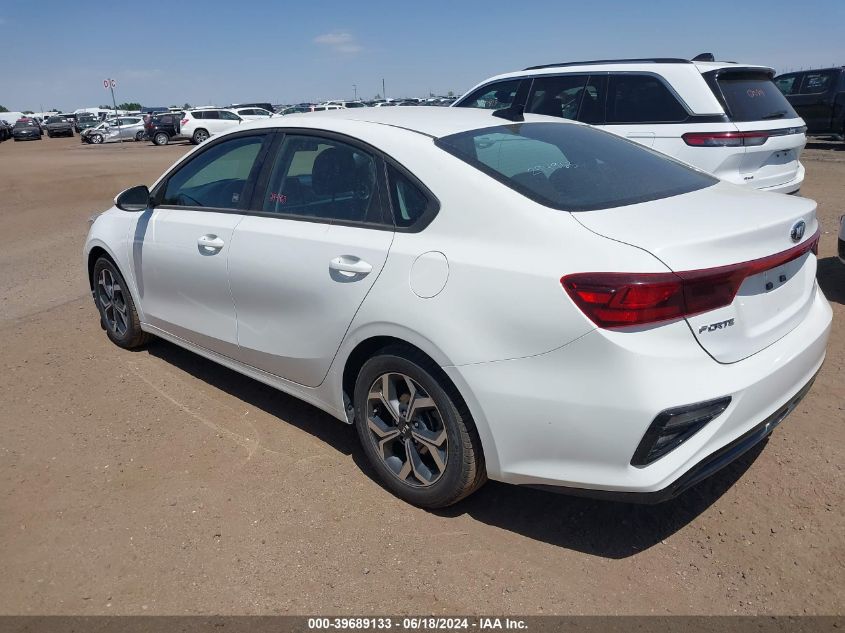 2021 Kia Forte Lxs VIN: 3KPF24AD0ME294963 Lot: 39689133