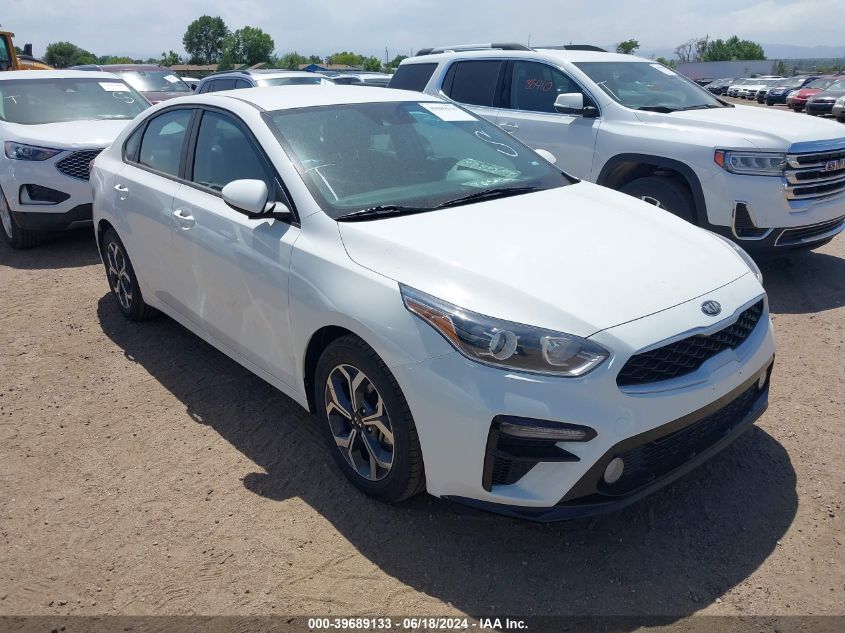 2021 Kia Forte Lxs VIN: 3KPF24AD0ME294963 Lot: 39689133