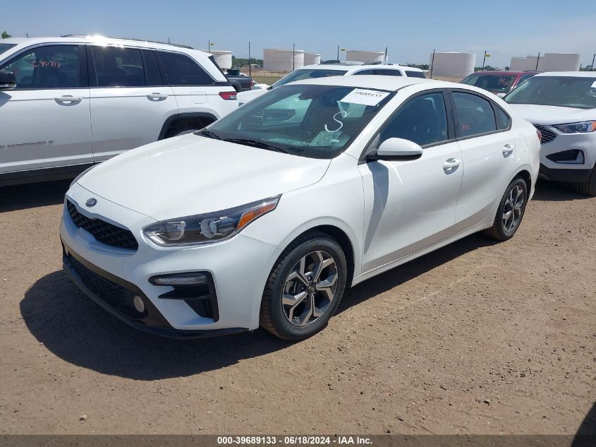 2021 Kia Forte Lxs VIN: 3KPF24AD0ME294963 Lot: 39689133