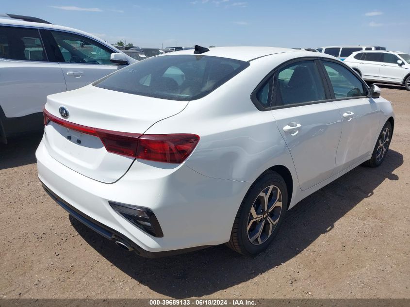 2021 Kia Forte Lxs VIN: 3KPF24AD0ME294963 Lot: 39689133