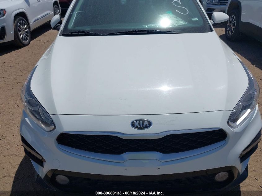 2021 Kia Forte Lxs VIN: 3KPF24AD0ME294963 Lot: 39689133