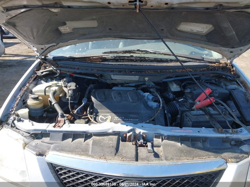 2002 Mazda Mpv Es/Lx VIN: JM3LW28J220309676 Lot: 39689135