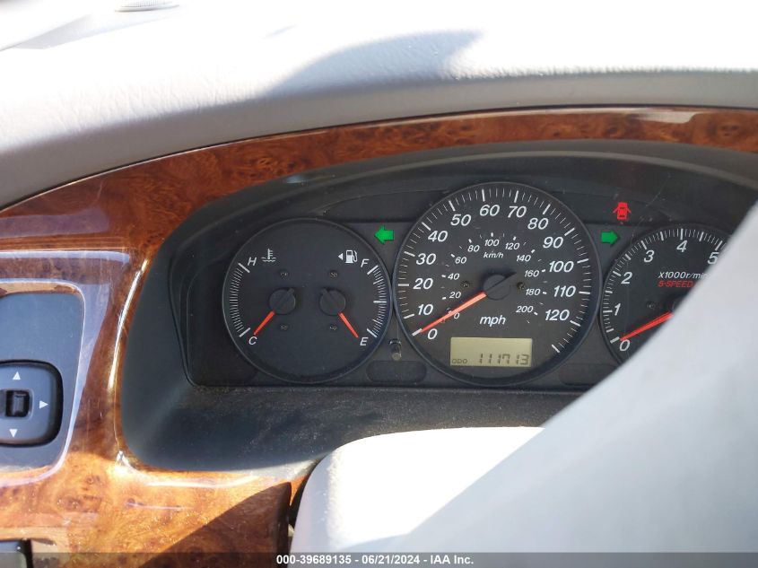 2002 Mazda Mpv Es/Lx VIN: JM3LW28J220309676 Lot: 39689135