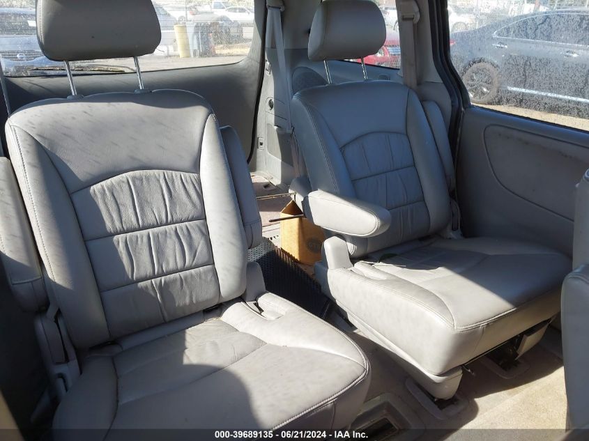 2002 Mazda Mpv Es/Lx VIN: JM3LW28J220309676 Lot: 39689135