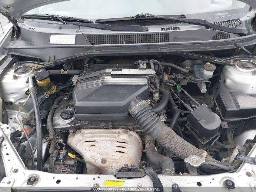 2001 Toyota Rav4 VIN: JTEGH20V510010356 Lot: 39689137