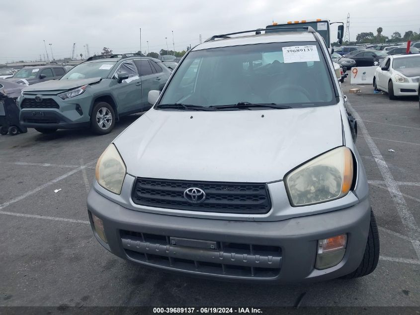 2001 Toyota Rav4 VIN: JTEGH20V510010356 Lot: 39689137